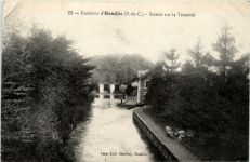 Hesdin - Scierie sur la Ternoise