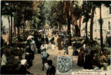 Tours - Le Boulevard Beranger