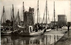 La Rochelle - Entree du Port