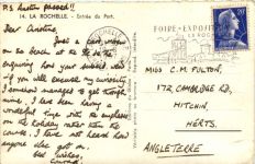 La Rochelle - Entree du Port