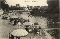 Isle Adam - La Place