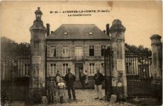 Avesnes le Comte - La Gendarmerie