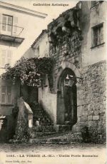 La Turbie - Vieille Porte Romaine