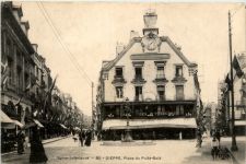 Dieppe - Place du Puits-Sale