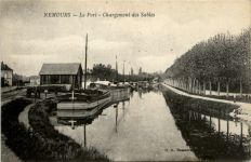 Nemours - Le Port