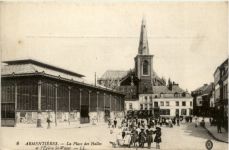 Armentieres - La Place des Halles
