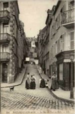 Boulogne sur Mer - La Rue du Fort en Bois