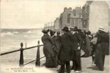 Boulogne sur Mer - Un forte MAree