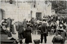 Lourdes - La priere aux Piscines