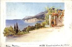 Menton - La Baie Est