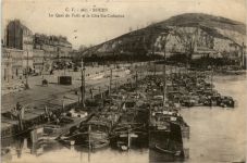 Rouen - Le Quai de Paris
