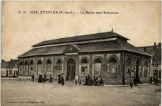 Etaples - La Halle aux Poissons