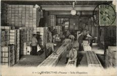 La Benedictine a Fecamp