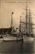 Deauville sur Mer - Le Bassin des Yachts