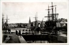 Redon - Le Bassin a flot