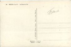 Redon - Le Bassin a flot