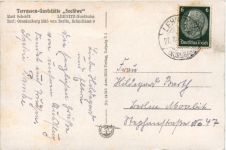 Lehnitz-Nordbahn - Terassen Gaststätte Seelöwe