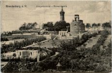 Brandenburg - Kriegerdenkmal - Feldpost