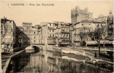 Narbonne - Pont des Marchands