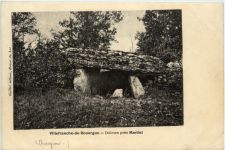 Villefranche de Rouergue - Dolmen pres Martiel