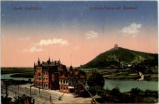 Porta Westfalica - Wittekindberg mit Denkmal