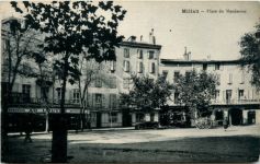 Millau - Place du Mandarous