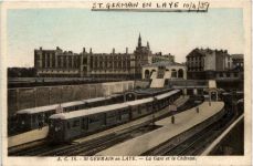 St. Germain en Laye - La Gare