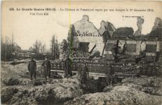 La Chateau de Vermelles 1914