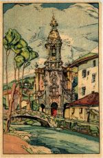 Vascas - C. Landi - View of Ibarra