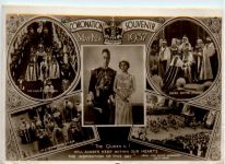 Coronation Souvenir 1937 - England