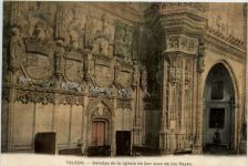 Toledo - Detalles de la Iglesia