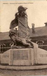 Manage - Monument des Combattants Belges