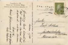 Frankfurt - Haus zur goldenen Waage