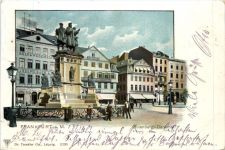 Frankfurt - Gutenberg Denkmal