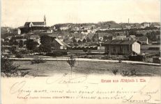 Gruss aus Altkirch im Elsass