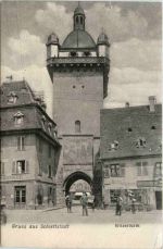 Gruss aus Schlettstadt - Ritterturm
