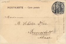 Mulhouse - Incendie de la Foire 1903