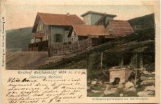 Gebweiler - Gasthof Belchenkopf