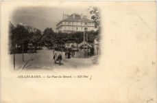 Aix les Bains - La Place du Revard