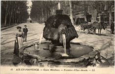 Aix en Provence - Cours Mirabeau