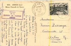 Arbois - Maison Paternelle de Pasteur