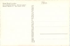 Bremen - Lesum - Hotel Stadt London