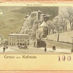 Gruss aus Kufstein - Original auf Bestellnummerumschlag der Grbr. Metz - Litho