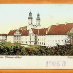 Gruss aus Obermarchthal - Original auf Bestellnummerumschlag der Grbr. Metz