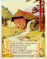 Gruss aus Alpirsbach - zum Aufklappen