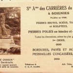 Ste Ame des Carrierres du Hainaut a Soignies - Booklet 18 CPA