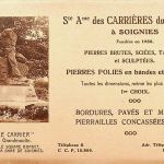 Ste Ame des Carrierres du Hainaut a Soignies - Booklet 18 CPA