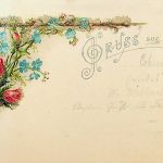 Gruss aus - mit Pastikperlen