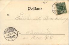 Gruss aus Putbus a.R., Schloss