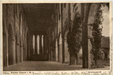 Kloster Chorin i.M., Kirchenschiff